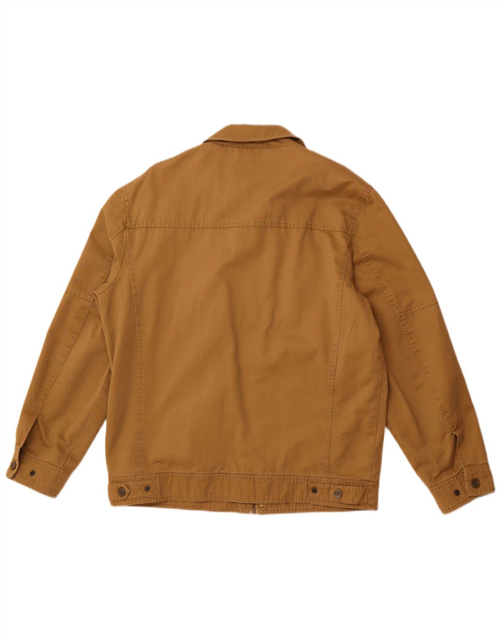 Giubbotto bomber da uomo Jeep UK 44 2XL Marrone