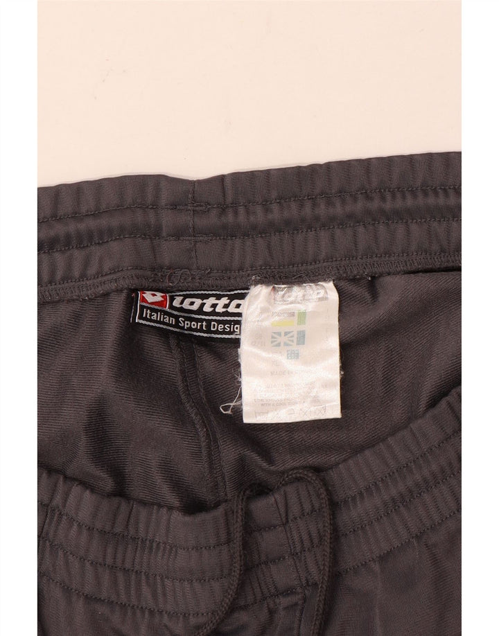 Pantaloni da tuta da uomo Lotto UK 42/44 XL Poliestere grigio