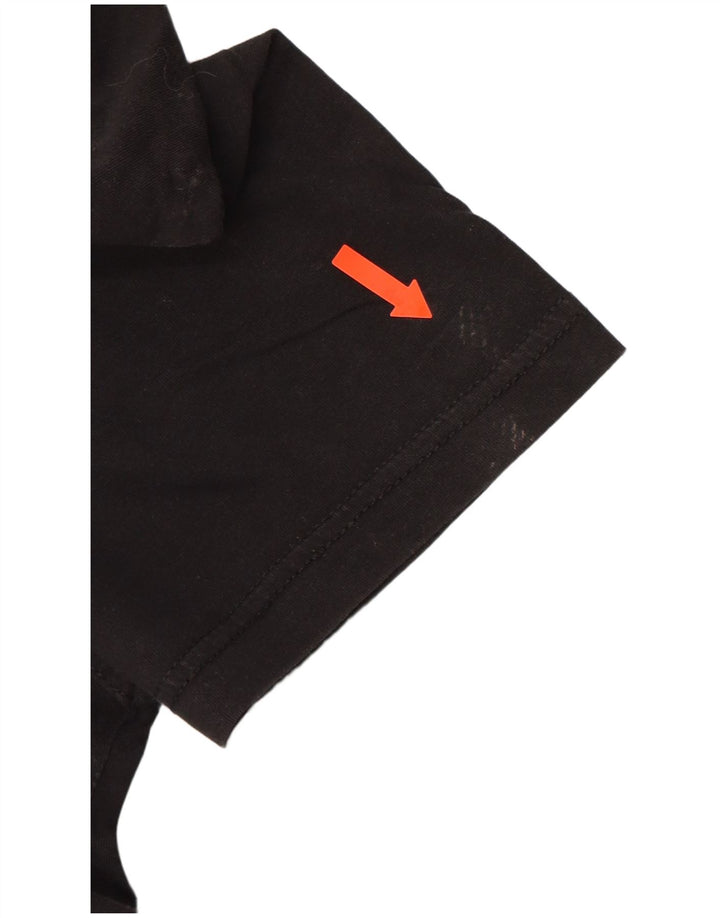 TOMMY HILFIGER T-shirt da uomo grande grande nera