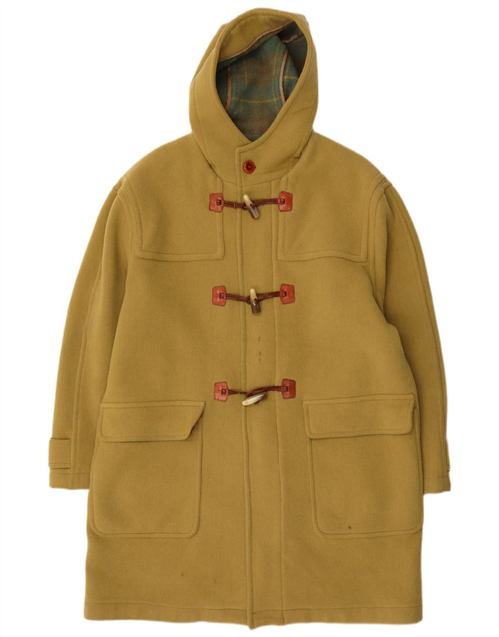 Montgomery vintage da uomo con cappuccio IT 52 XL Giallo