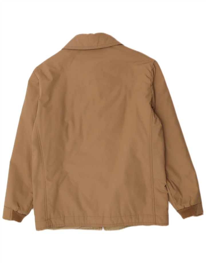 Giubbotto bomber vintage da uomo IT 52 XL Marrone