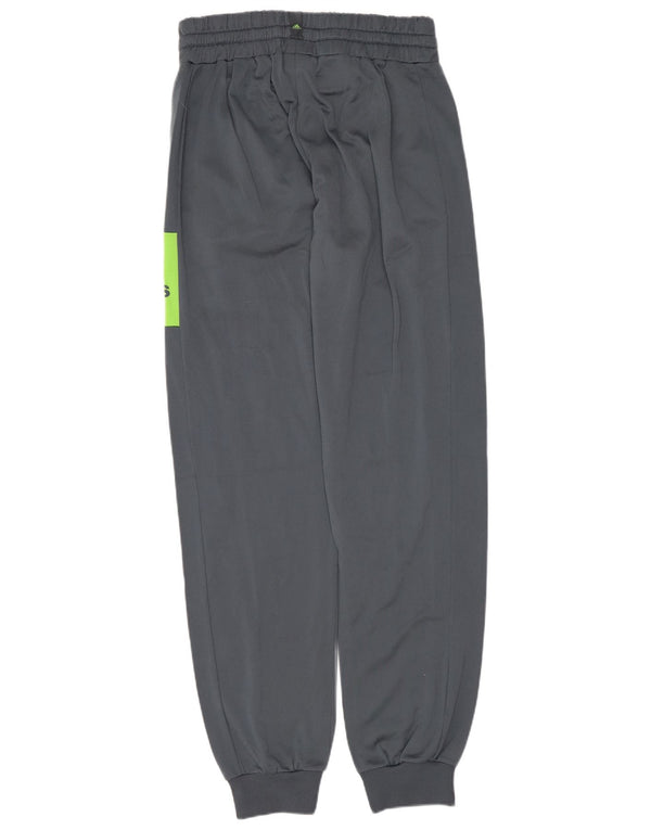 Pantaloni da tuta da uomo Adidas Joggers UK 36/38 Small Grigio Colourblock