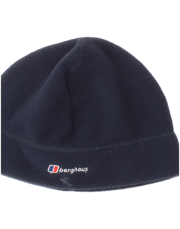 Berretto in pile da uomo Berghaus grande/XL poliestere blu navy