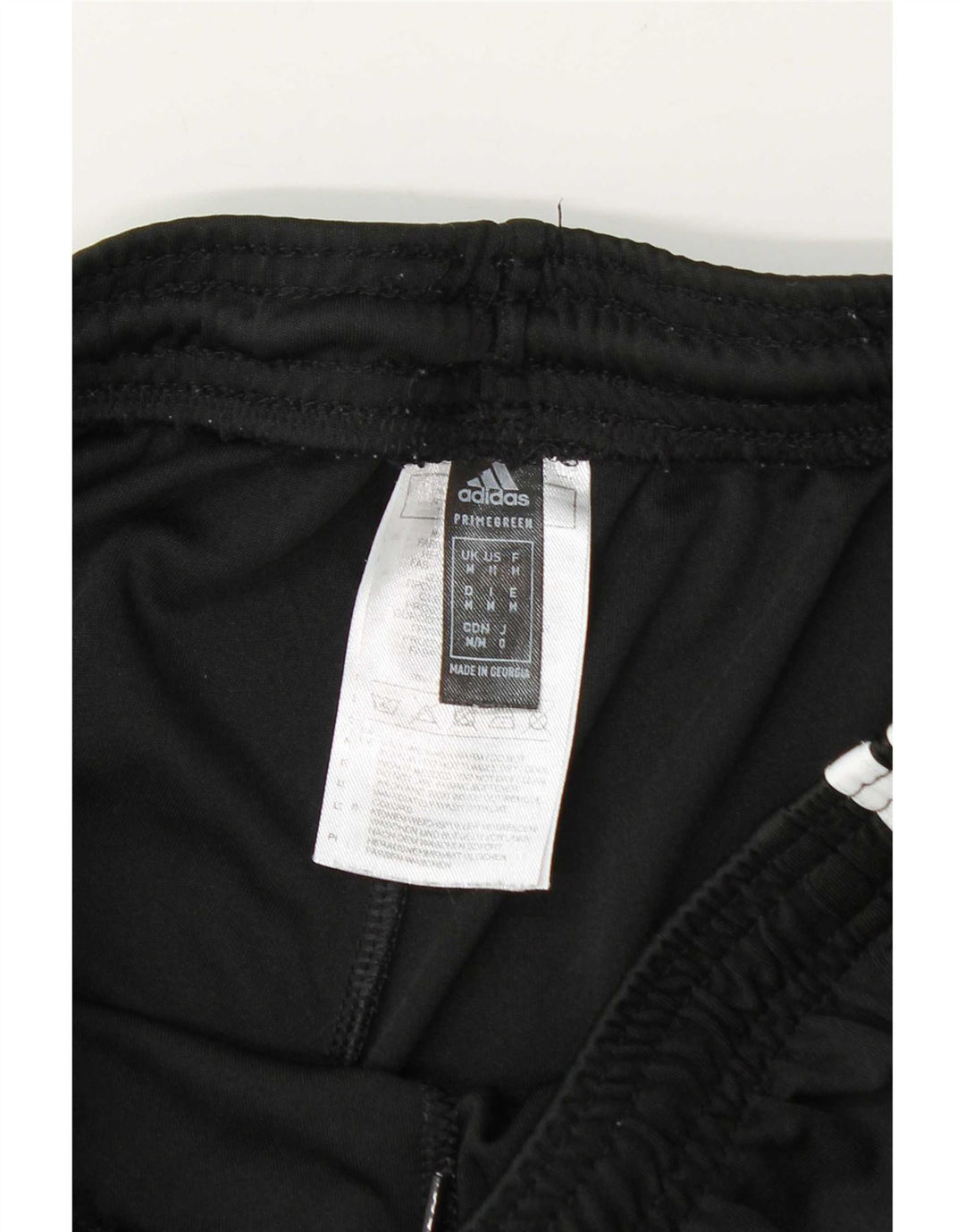 Pantaloncini sportivi Adidas Aeroready da uomo medio poliestere nero