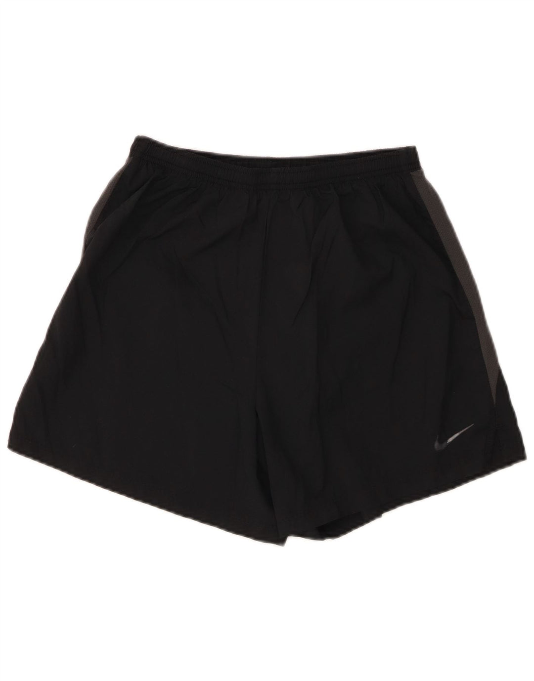 Pantaloncini sportivi Nike Dri Fit da uomo color block medio nero