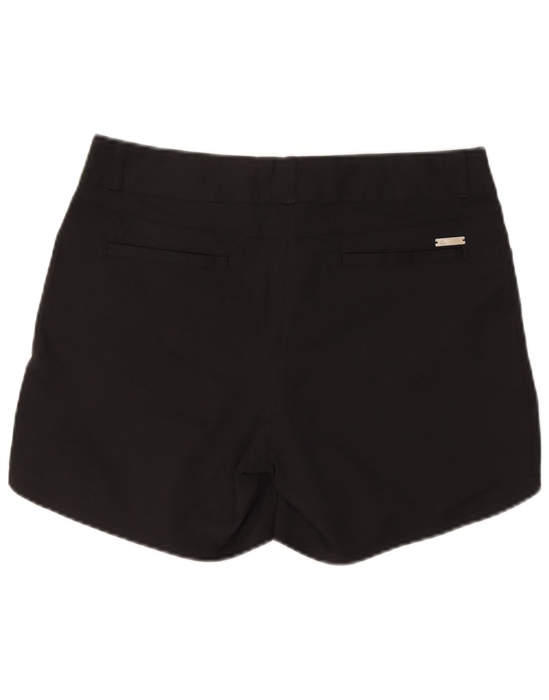 Pantaloncini casual da donna Adidas US 8 Medium Nero Poliestere