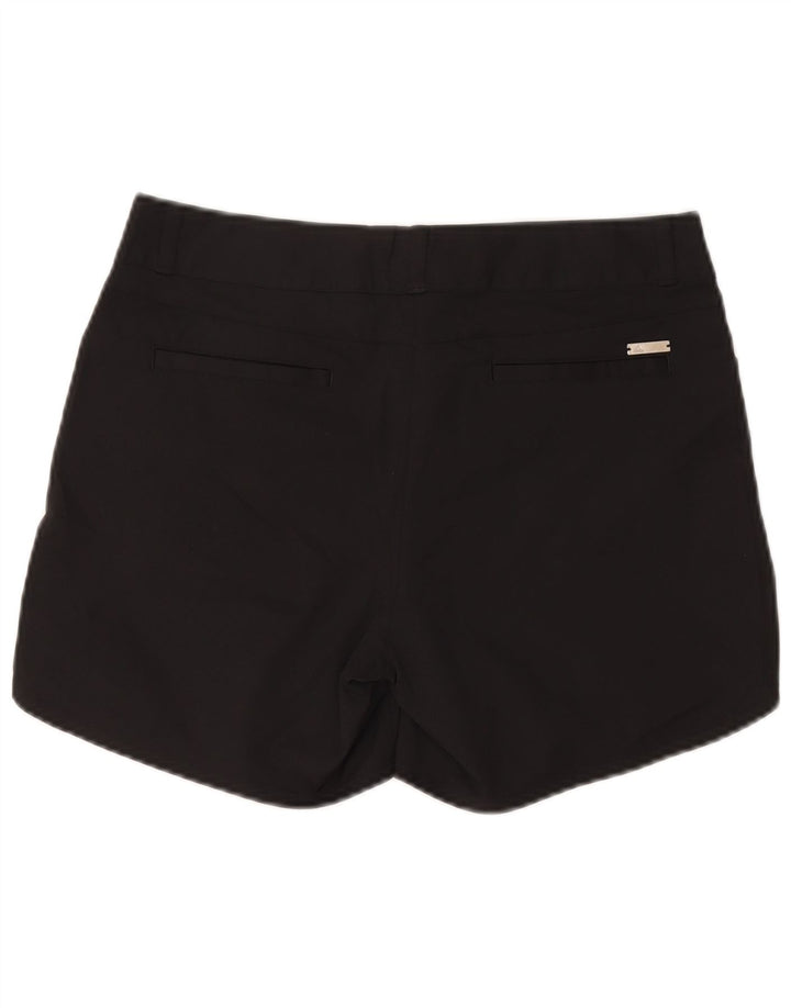 Pantaloncini casual da donna Adidas US 8 Medium Nero Poliestere