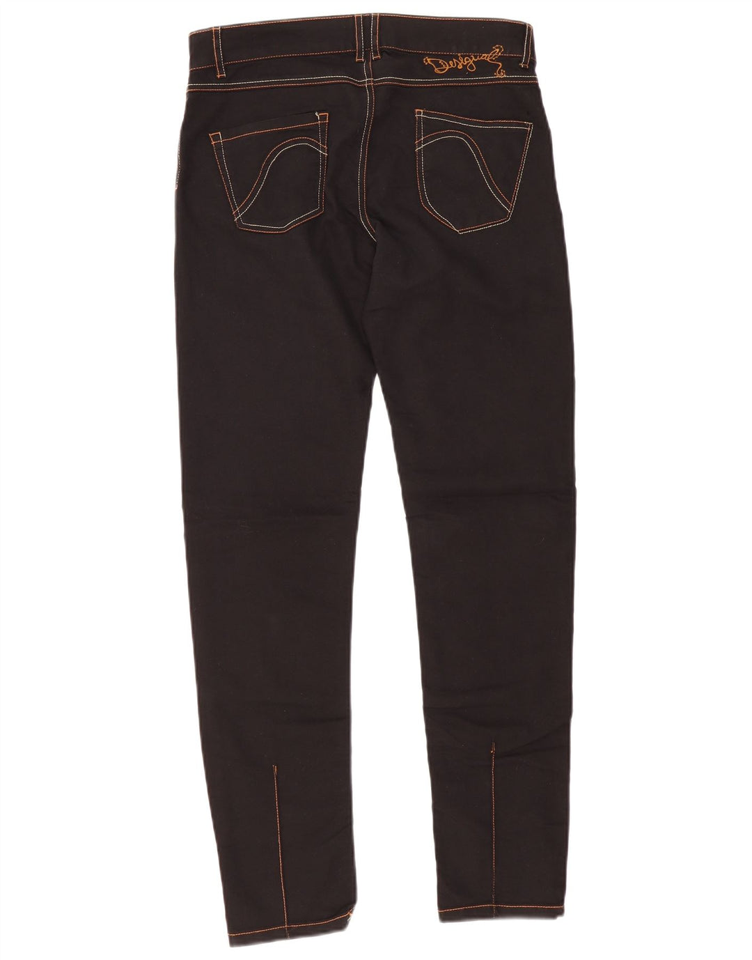Pantaloni casual slim da donna Desigual W30 L30 neri