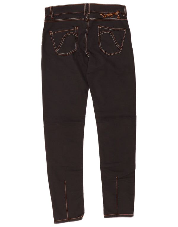 Pantaloni casual slim da donna Desigual W30 L30 neri