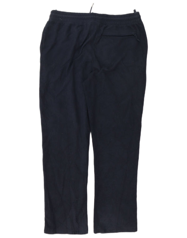 Pantaloni da tuta da uomo Marks & Spencer medio poliestere blu navy