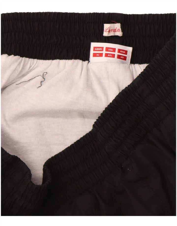 Pantaloni da tuta con grafica da ragazzo HUMMEL Joggers 15-16 anni XL Nero