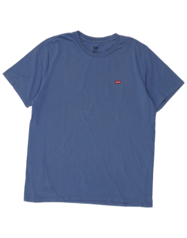 T-shirt da uomo Levi's Top grande blu