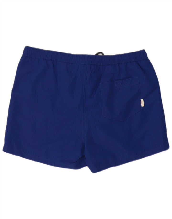 Pantaloncini da bagno da uomo Jack & Jones grandi blu