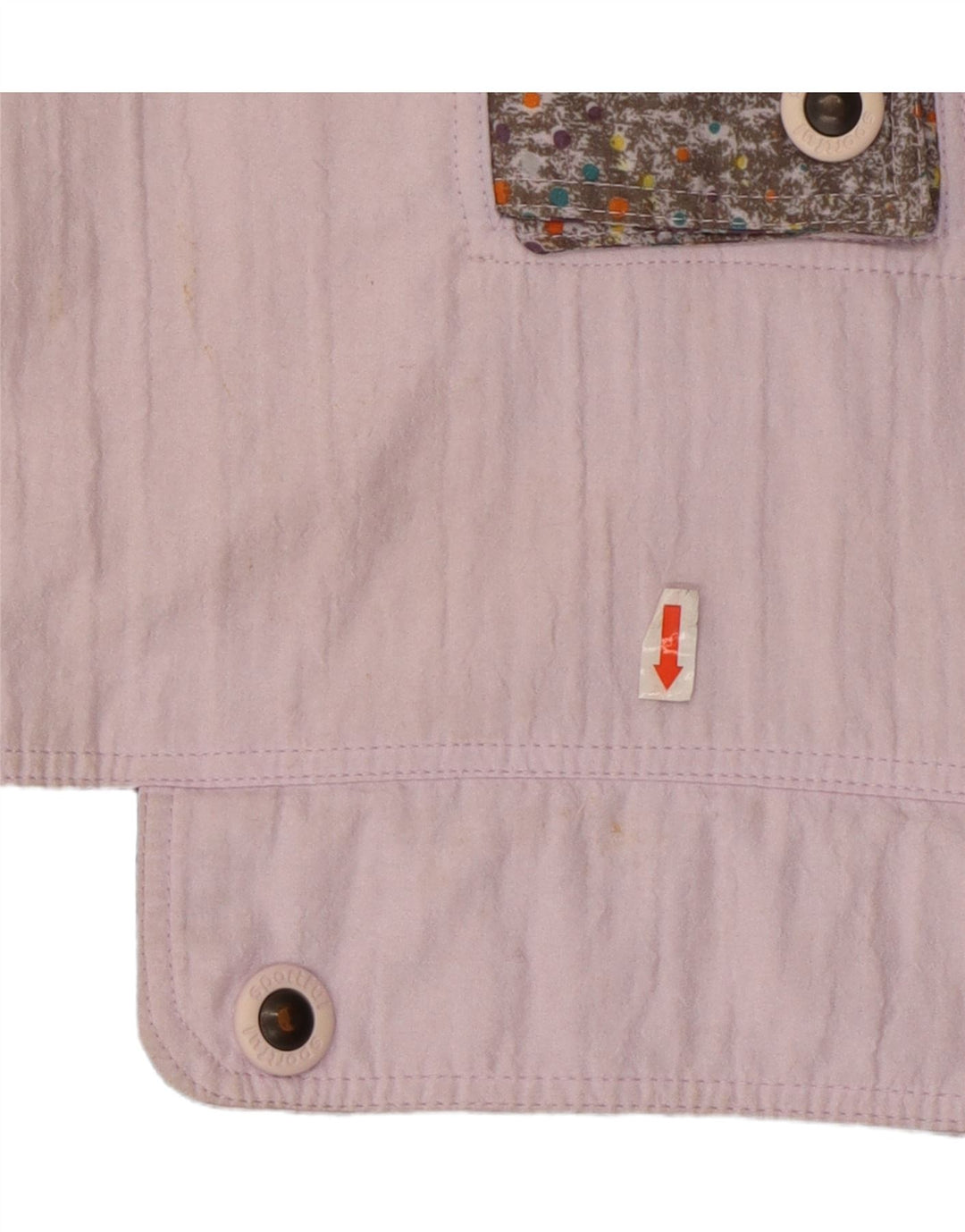 Giacca anorak da donna CROSS COUNTRY IT 44 Colorblock viola medio