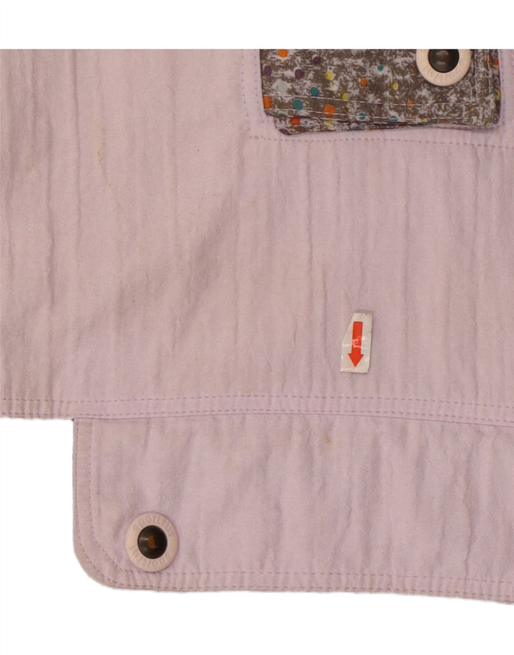 Giacca anorak da donna CROSS COUNTRY IT 44 Colorblock viola medio