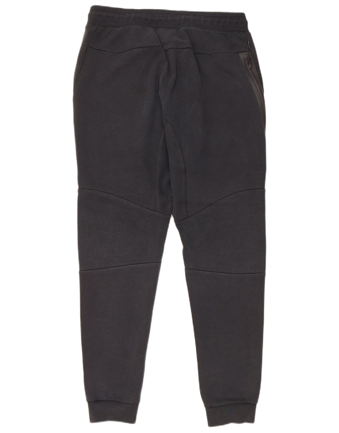 NIKE Pantaloni da tuta da uomo Joggers medio cotone nero