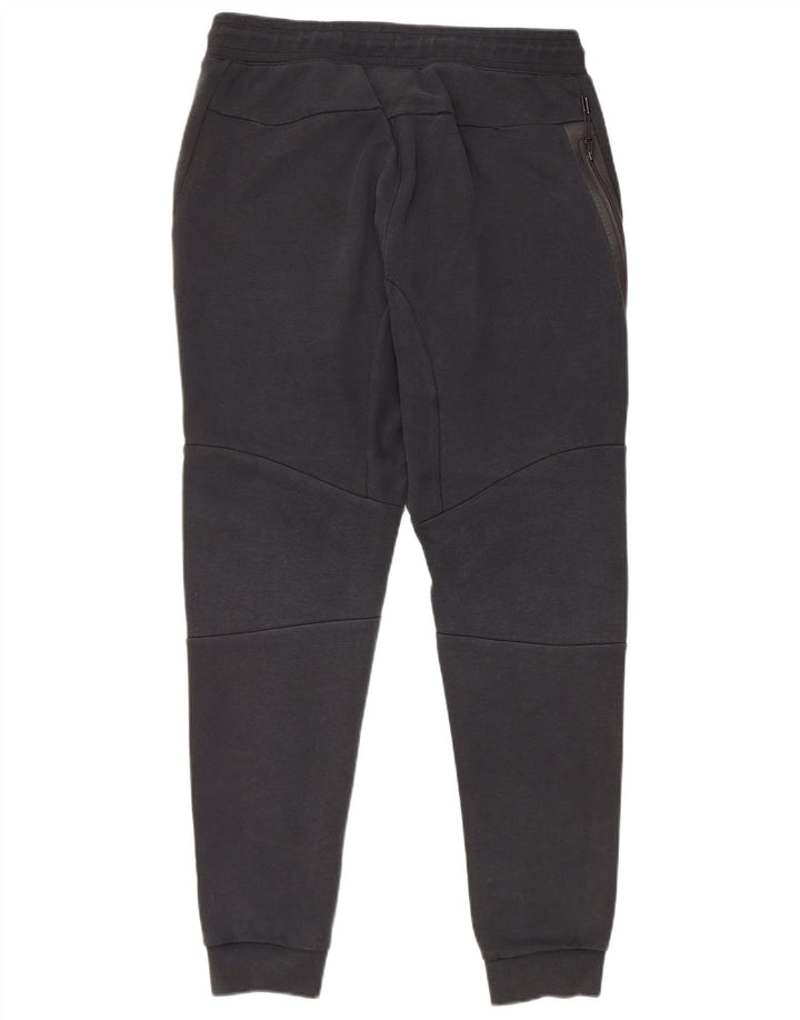 NIKE Pantaloni da tuta da uomo Joggers medio cotone nero