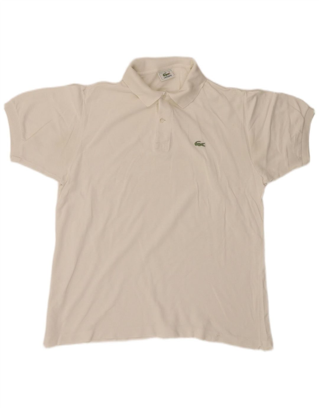 Polo da uomo LACOSTE taglia 5 grande beige