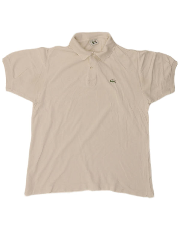 Polo da uomo LACOSTE taglia 5 grande beige