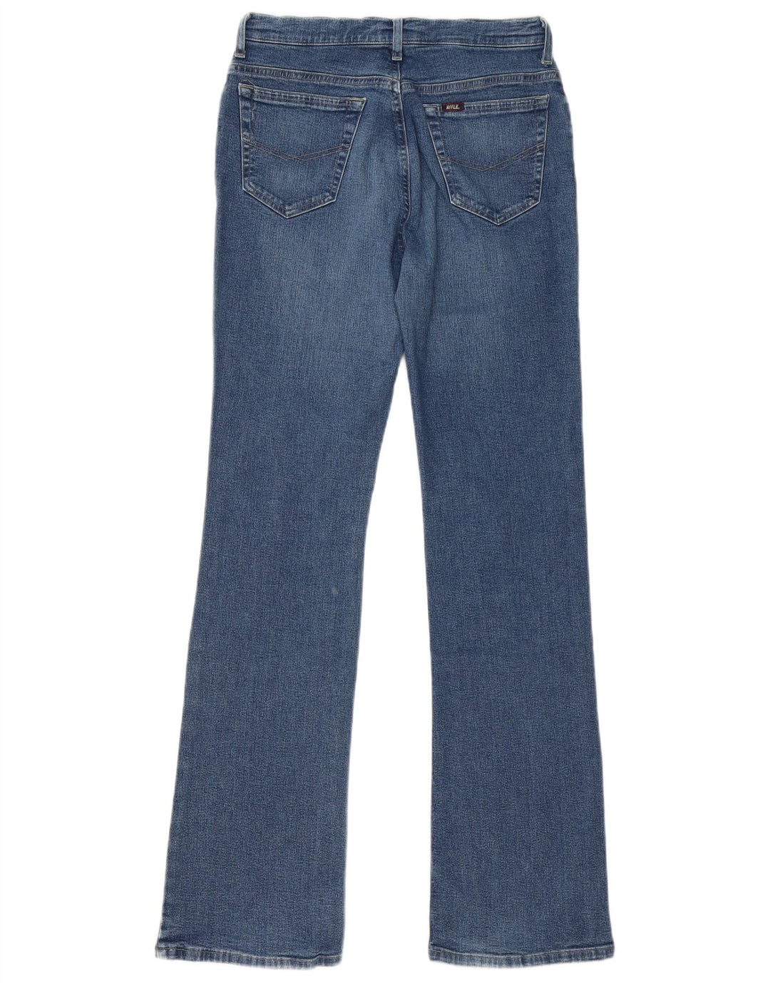 Jeans Bootcut da donna Rifle W31 L33 cotone blu navy
