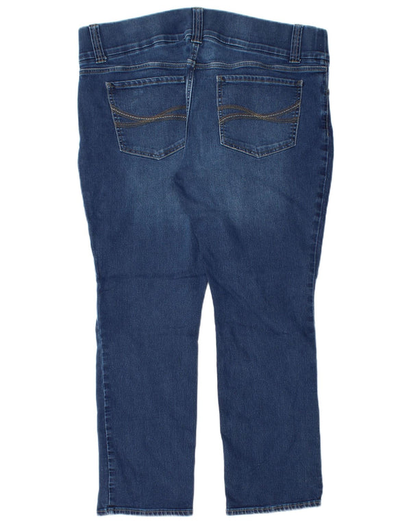 Jeans slim Lee Riders da donna US 18 2XL W38 L27 Cotone blu