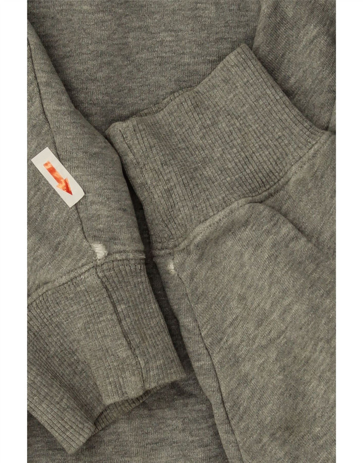 Felpa da donna Champion Jumper UK 14 Grigio medio chiazzato