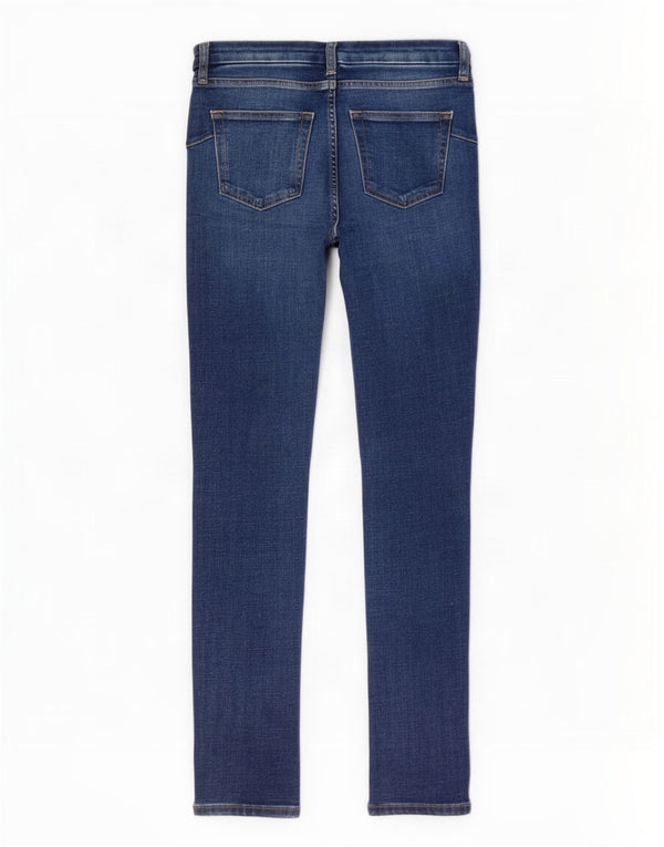 Jeans skinny da donna Zara EU 38 piccoli W28 L29 blu