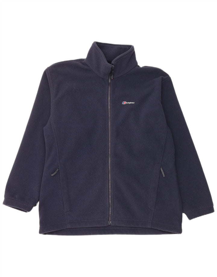 Giacca in pile da donna Berghaus UK 18 XL poliestere blu navy