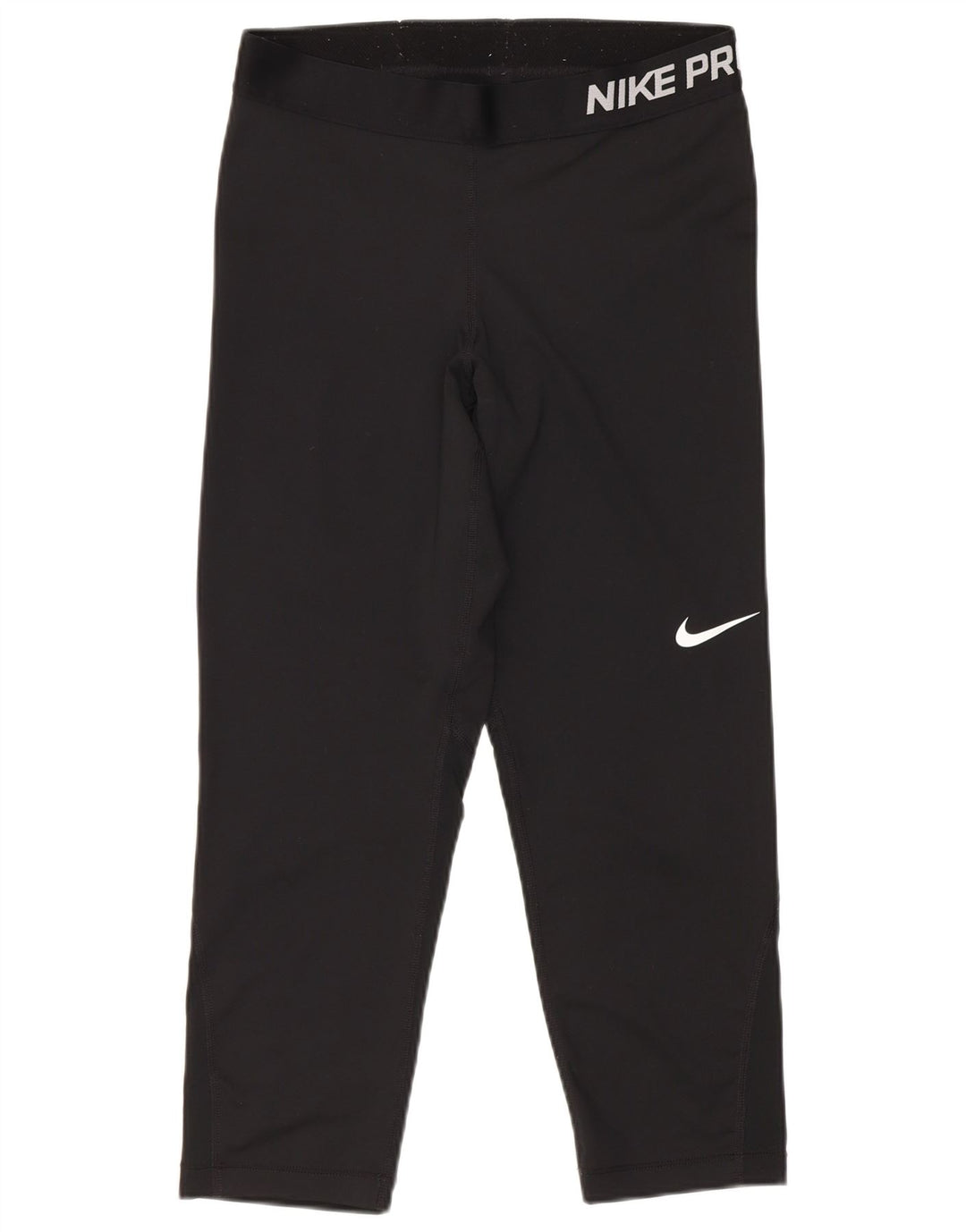 Leggings Nike Graphic Capri da donna medi W26 L21 neri