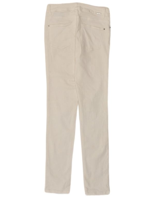 Jeans skinny da donna Zara EU 38 Small W28 L30 Cotone bianco