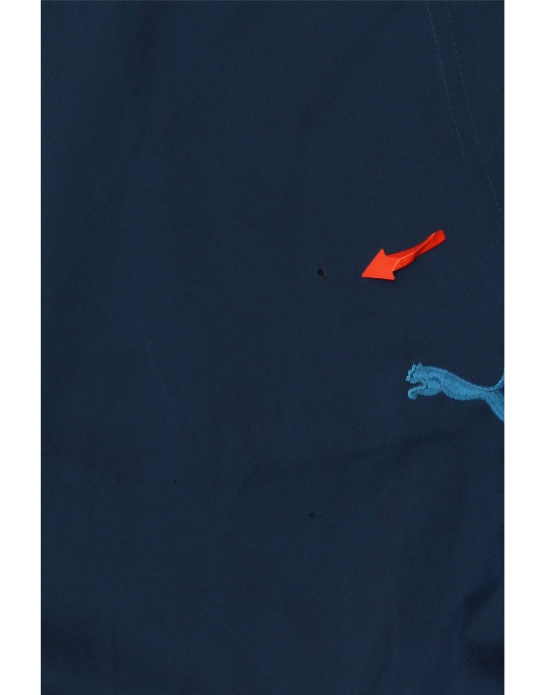 Pantaloni da tuta da uomo PUMA Joggers Small Blu Navy