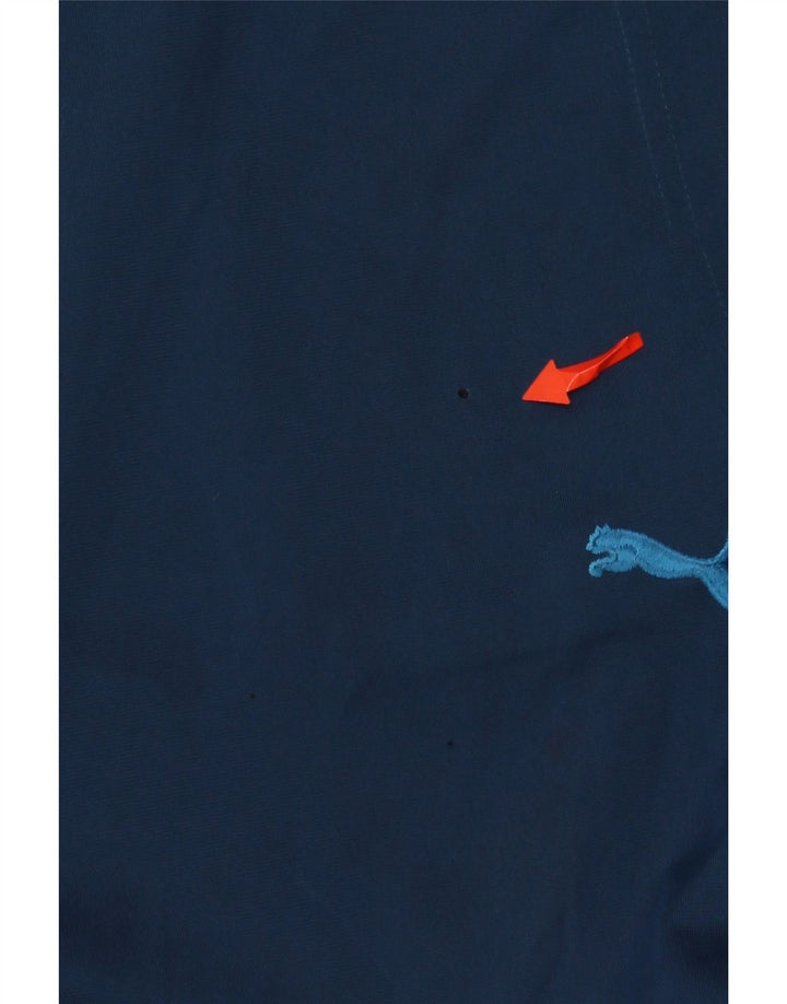 Pantaloni da tuta da uomo PUMA Joggers Small Blu Navy