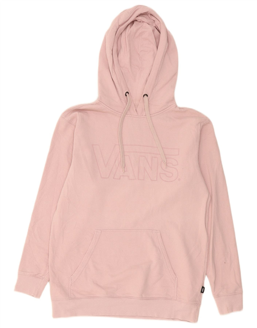 Felpa con cappuccio grafica da uomo Vans Small rosa