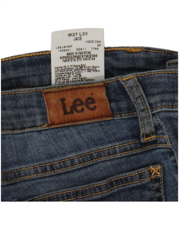 Jeans Lee Jade Slim da donna W27 L33 cotone blu