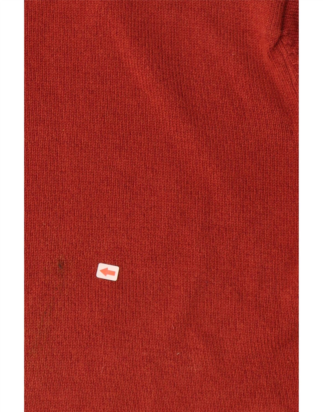 Maglione girocollo da uomo Marks & Spencer vestibilità regolare grande cotone rosso
