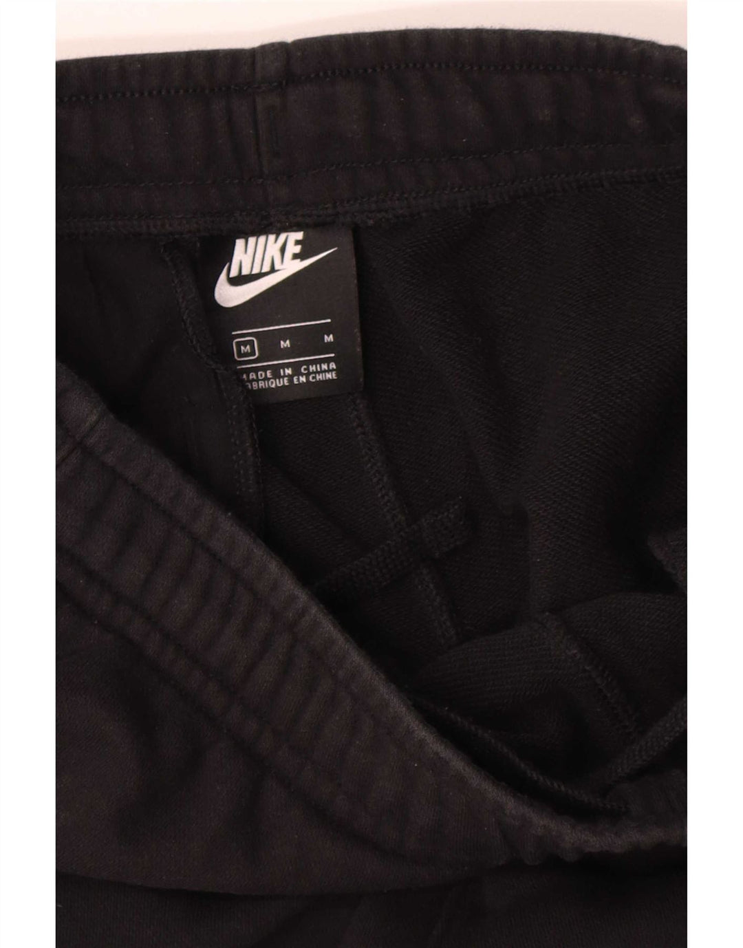 Pantaloni da tuta da uomo Nike Joggers medio cotone nero