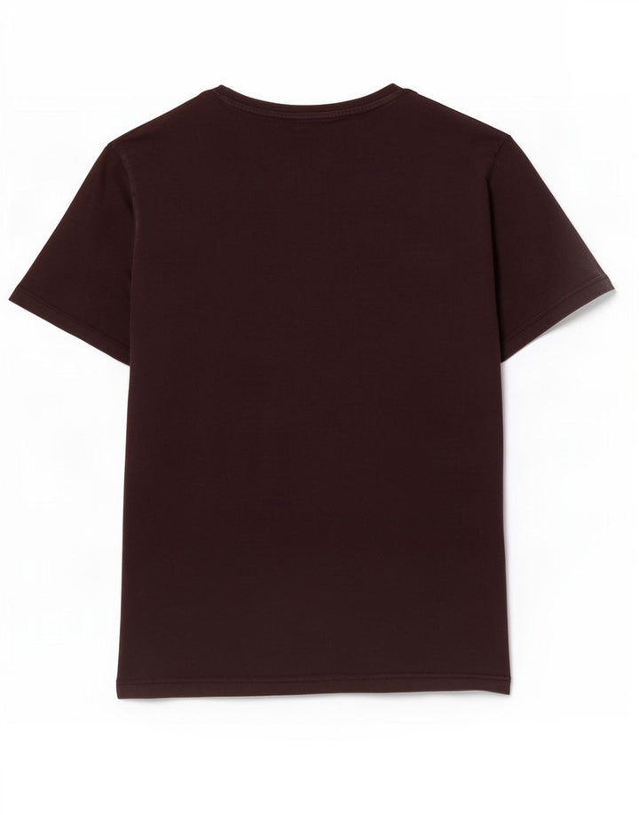 T-shirt grafica da uomo Puma Top in cotone nero medio