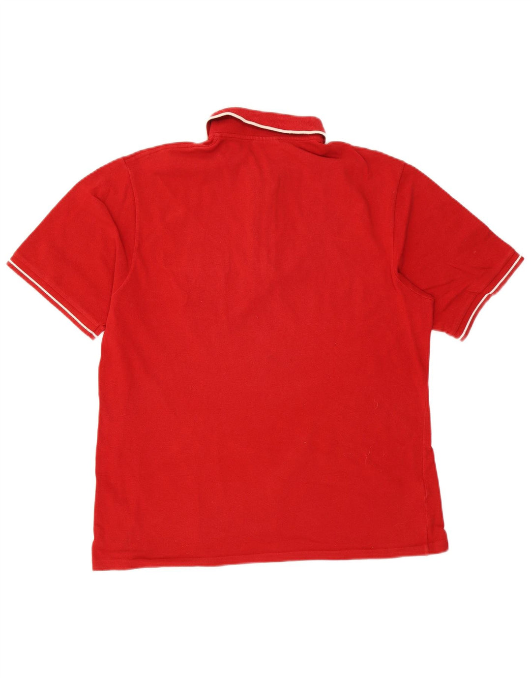 Polo da uomo LACOSTE taglia 5 grande in cotone rosso