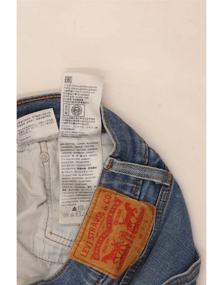 Jeans Levi's Uomo 511 Slim W32 L34 Cotone Blu
