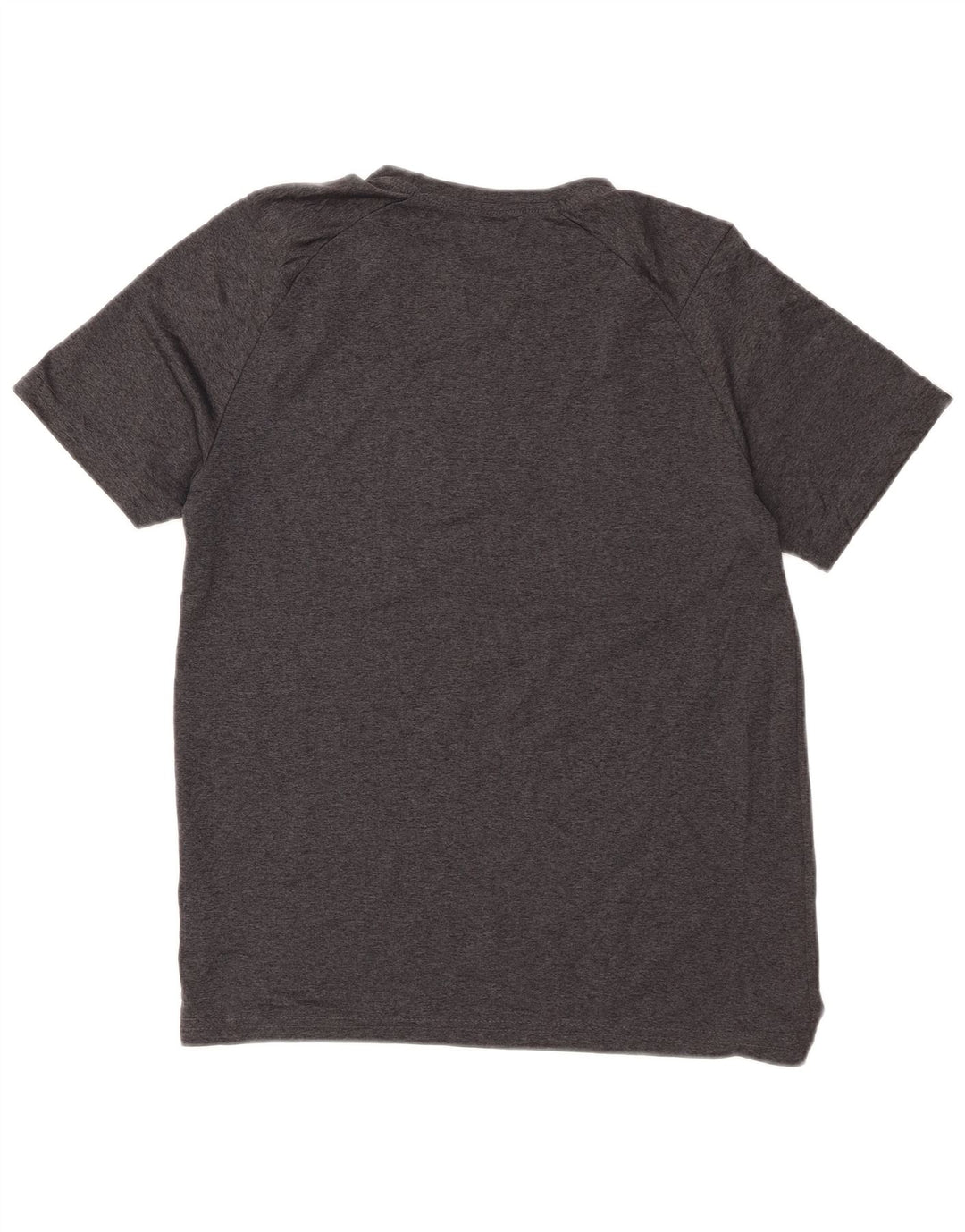 RUSSELL ATHLETIC T-shirt da uomo Dri-Power Top in poliestere chiazzato grigio piccolo