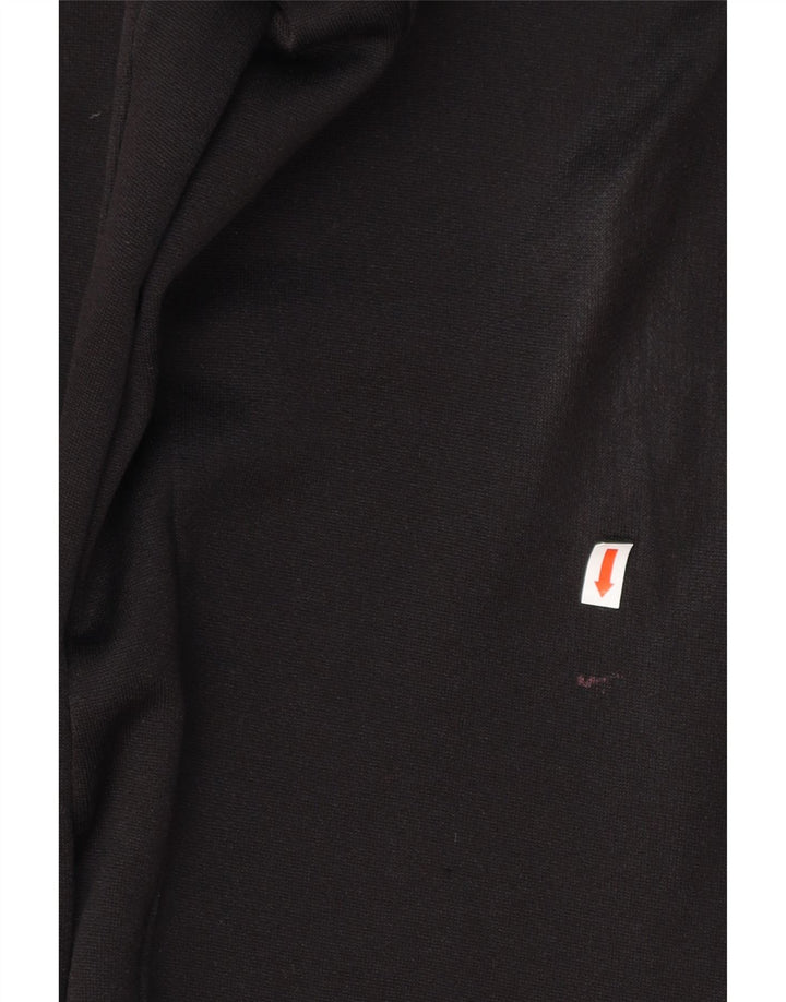 Pantaloni da tuta da uomo FILA piccoli in poliestere color block nero
