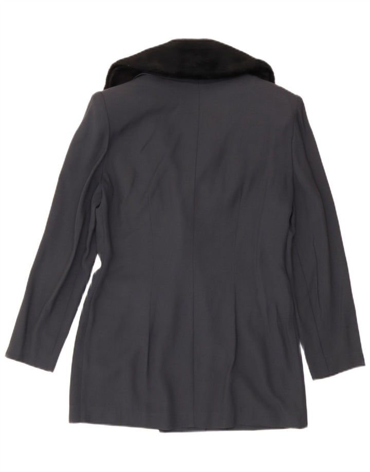 Lois Synder Giacca da donna Dani Max Blazer US 8 Medio Blu Navy