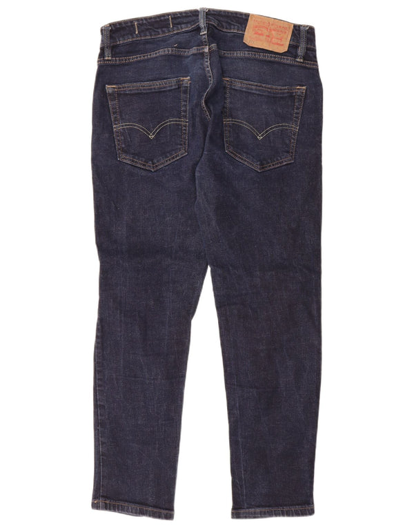 Jeans slim da uomo Levi's W36 L28 cotone blu navy