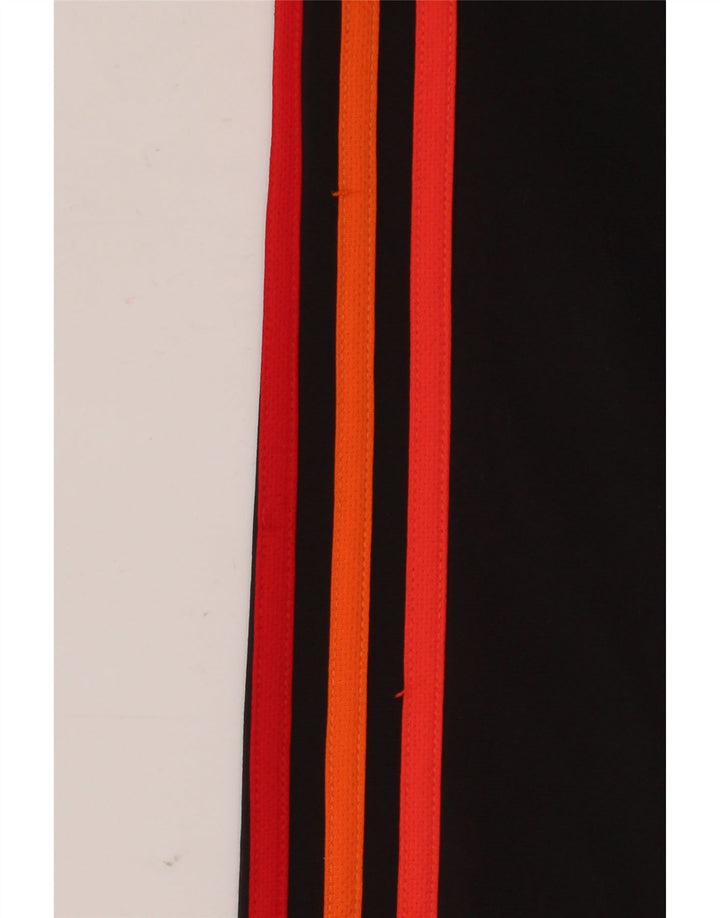 Pantaloni da tuta da uomo Adidas Joggers medio poliestere nero