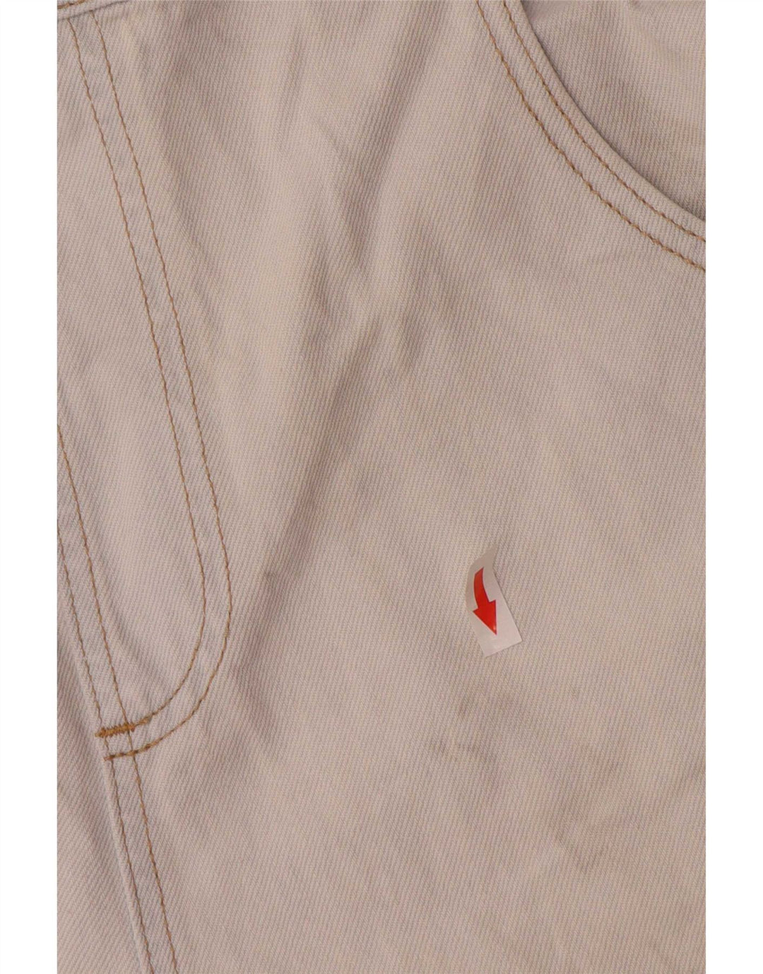 Levi's Salopette da donna Pantaloncini di jeans Grandi W34 Cotone blu