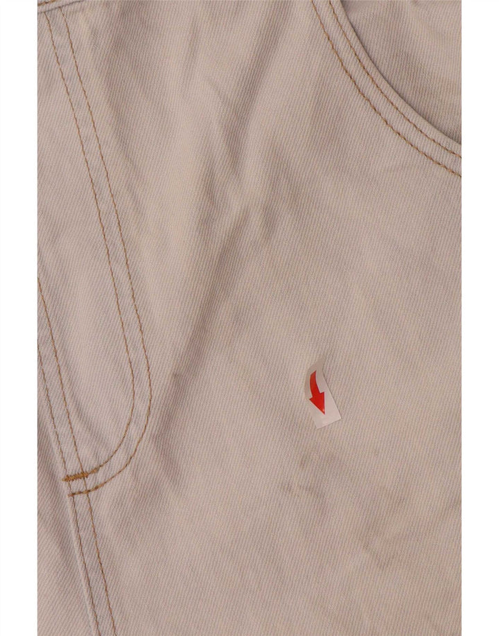 Levi's Salopette da donna Pantaloncini di jeans Grandi W34 Cotone blu