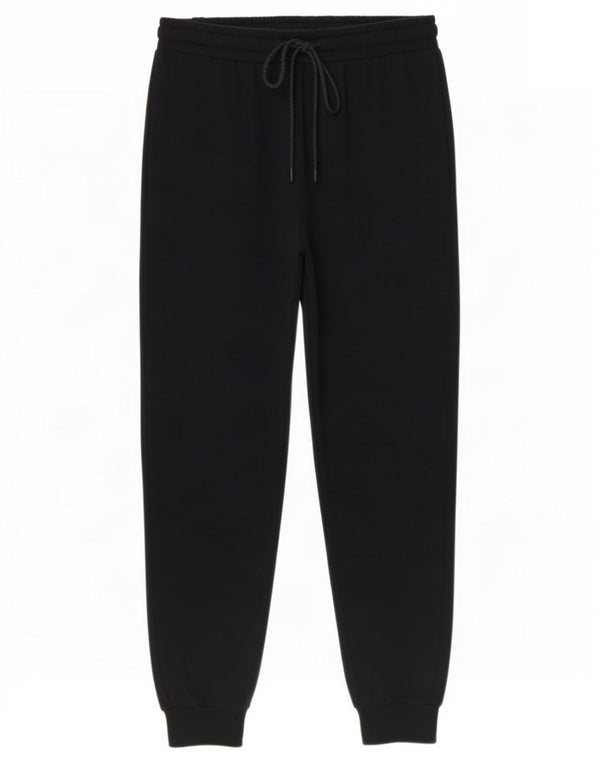 Pantaloni da tuta da donna Lotto Joggers UK 10 Small Blu Navy Cotone