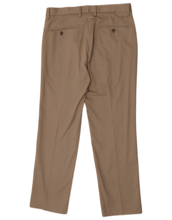 Pantaloni chino slim fit da uomo Dockers W33 L30 in cotone beige