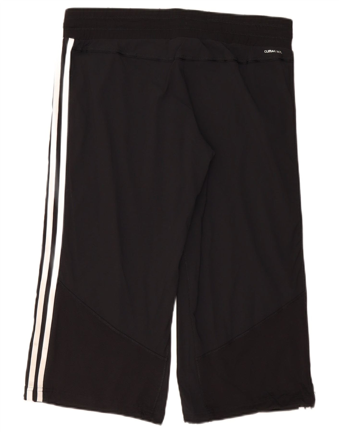 Pantaloni da tuta ADIDAS Climacool Capri da donna UK 12 medio nero