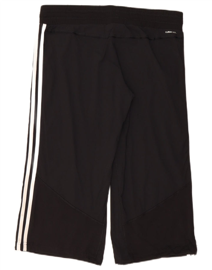 Pantaloni da tuta ADIDAS Climacool Capri da donna UK 12 medio nero